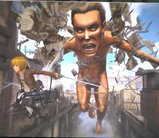 'Attack on Titan 2' llegará a Europa y Norteamérica en marzo de 2018