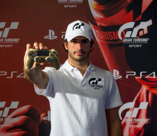 Carlos Sainz ficha por el equipo de 'Gran Turismo Sport'