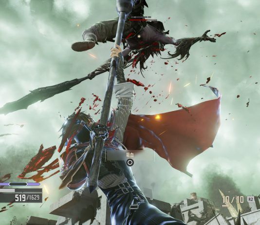 Nuevo gameplay de 'Code Vein' explorando mazmorras y luchando contra un jefe final
