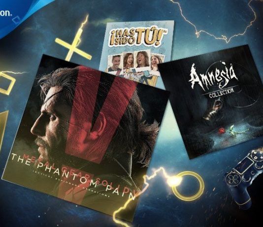 'Metal Gear Solid V' será uno de los juegos gratuitos de PS Plus en octubre