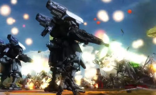 Nuevo tráiler de 'Earth Defense Force 5' y debut de 'Earth Defense Force Iron Rain' en la TGS 2017