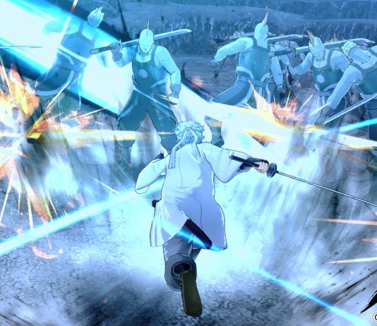 El nuevo juego de 'Gintama' se llama oficialmente 'Gintama Ranbu' y tiene nuevas imágenes