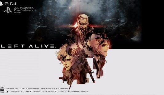 Square Enix presenta 'Left Alive' para PS4