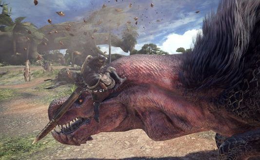 Extenso gameplay de 'Monster Hunter: World'