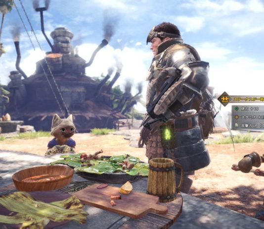 'Monster Hunter: World' profundiza en su creación de personaje, ciudad, caza y más en nuevos gameplays