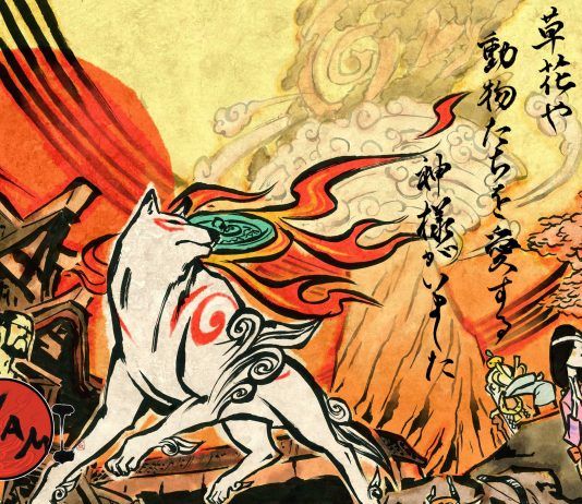 Capcom publica nuevos vídeos de 'Okami HD'