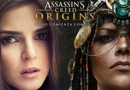 Clara Lago será Cleopatra en el próximo 'Assassin's Creed Origins'