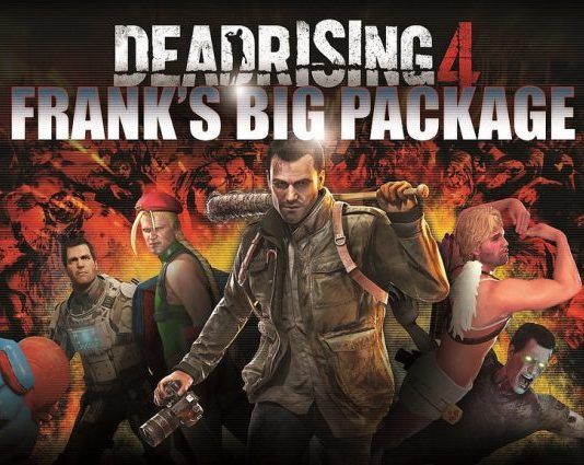 Capcom anuncia 'Dead Rising 4' para PS4