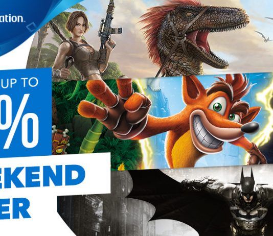 Nuevos descuentos de fin de semana en la PlayStation Store