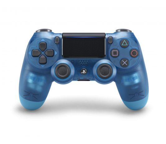 Tráiler de los nuevos Crystal DUALSHOCK 4