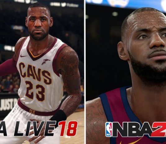 Comparativa gráfica PS4: 'NBA 2K18' vs 'NBA Live 18'
