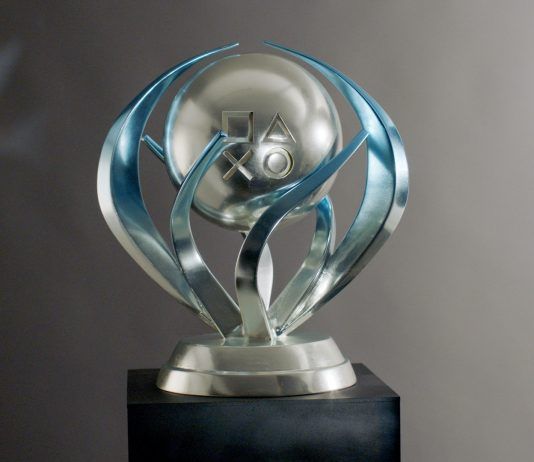 PlayStation sorteará un trofeo platino real por platinos virtuales conseguidos