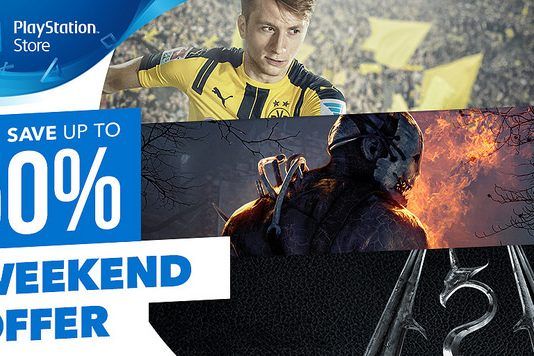 Ofertas del fin de semana en la PlayStation Store