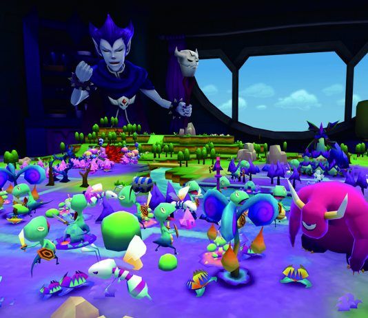 Conquista el mundo con 'No Heroes Allowed! VR', ya disponible en exclusiva para PS VR