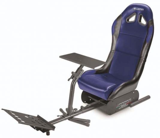 Siéntete un piloto de verdad con el nuevo asiento Corsa Driving de Blade