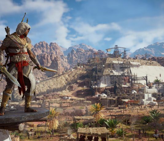 Detallados los futuros DLCs y actualizaciones gratuitas de 'Assassin's Creed Origins'