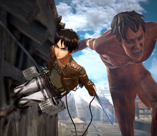 Aparece en Taiwan el registro de Attack on Titan 2: Final Battle