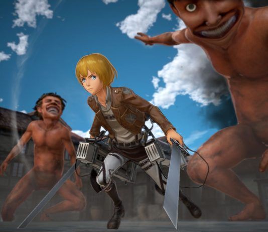 El instructor Keith Shadis, entre otros, ha sido confirmado en 'Attack on Titan 2'