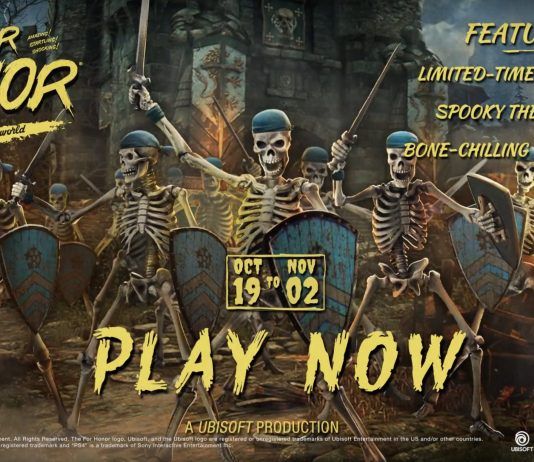 'For Honor' se prepara para Halloween con Feast of the Otherworld