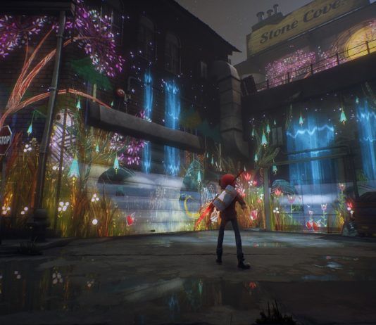 Los dibujos cobran vida en 'Concrete Genie', lo nuevo de PixelOpus