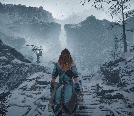 Así es como luce 'Horizon Zero Dawn: The Frozen Wilds' en 4K