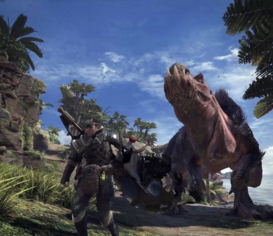 Hirokazu Hamamura prevé un gran éxito de ventas para 'Monster Hunter: World'