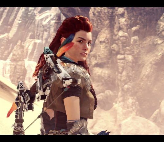 Aloy de 'Horizon Zero Dawn' también cazará en 'Monster Hunter: World'