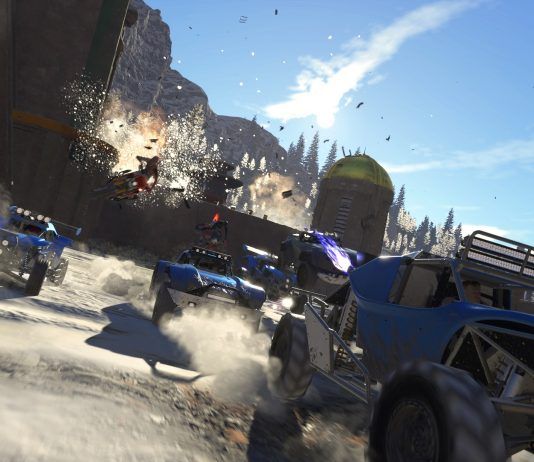 'ONRUSH' es el nuevo juego de carreras y acción de Codemasters