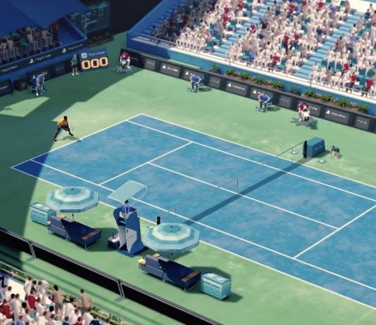 Primeras imágenes de 'Tennis World Tour' con Federer a la cabeza