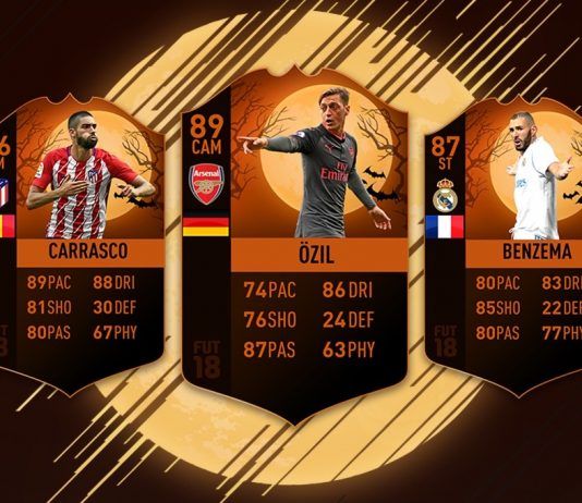 El terror de Halloween también llega a FUT en 'FIFA 18' con el Scream Team