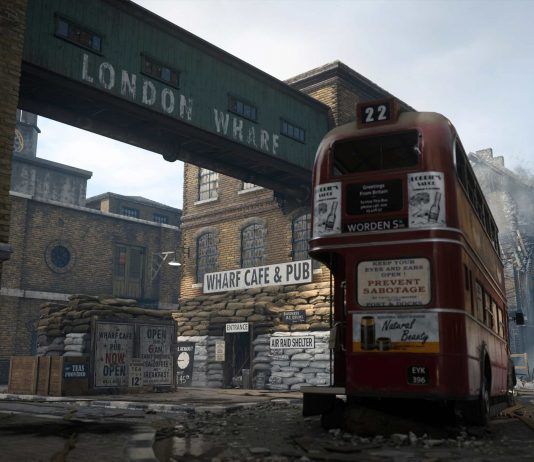 Confirmado un mapa de Londres y nuevo modo en 'Call of Duty: WWII'