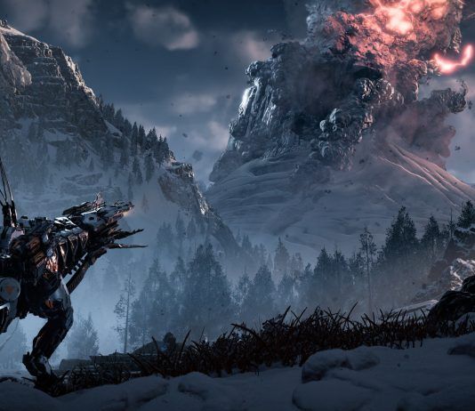 Aloy hace doblete, nuevo vídeo de 'Horizon Zero Dawn: The Frozen Wilds'