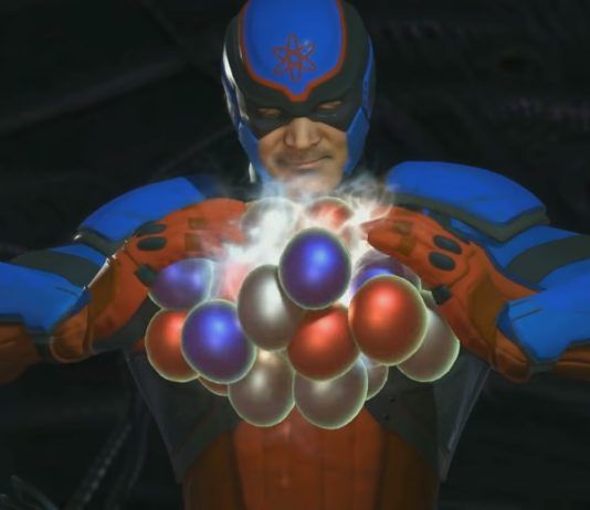 Atom confirmado para el DLC Pack de Luchadores 3 de 'Injustice 2'