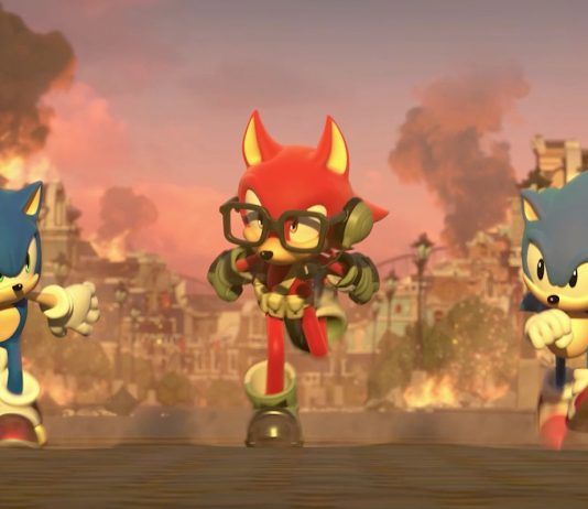 Descubre un nuevo nivel y nuevo dispositivo Wispon para 'Sonic Forces'