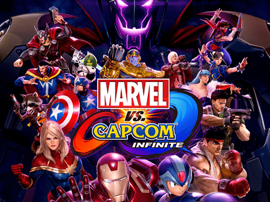 Nuevos aspectos para los luchadores de ‘Marvel VS. Capcom: Infinite’