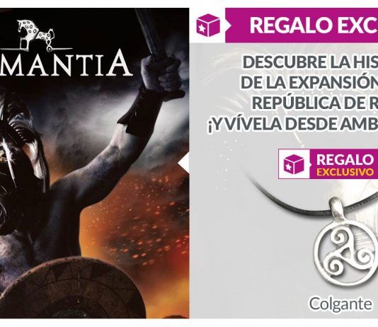 Lanzamiento de 'Numantia' y sus incentivos en tiendas GAME