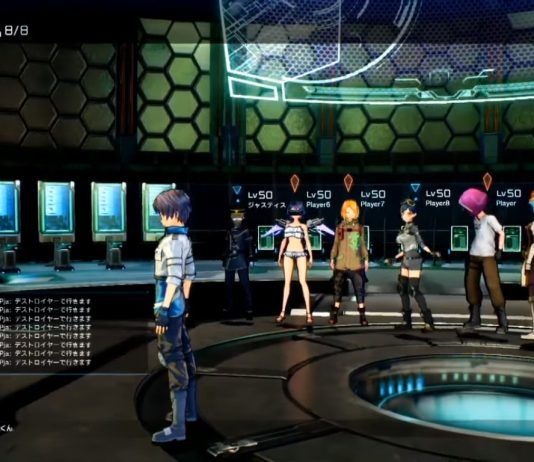 10 minutos de gameplay del modo multijugador de 'Sword Art Online: Fatal Bullet'
