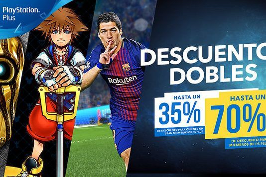 Llegan los Descuentos Dobles a la PlayStation Store