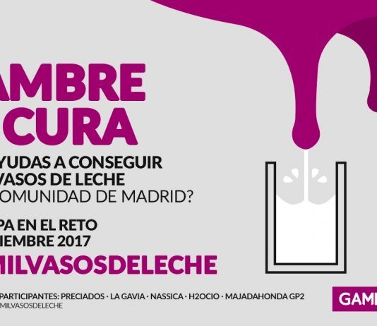 Súmate a GAME y Banco de Alimentos con el reto #50MilVasosDeLeche