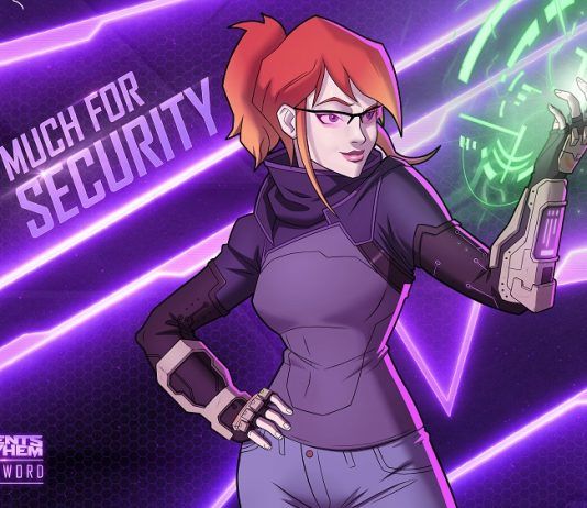 La agente Safeword se incorpora a los 'Agents of Mayhem'