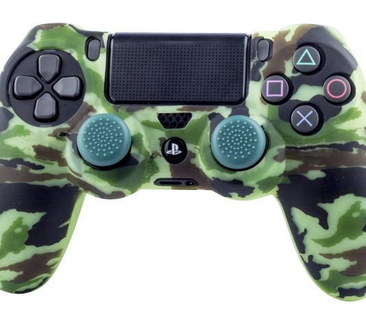 Prepárate para la guerra con estos mandos de camuflaje de Blade para PS4
