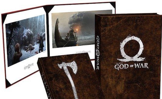 Anunciado un libro de artes oficial de 'God of War'