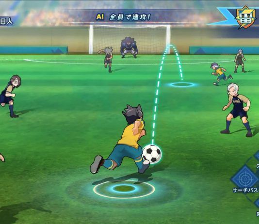 Nueva información sobre 'Inazuma Eleven Ares'