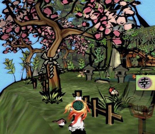 Nuevos vídeos e imágenes de 'Okami HD'