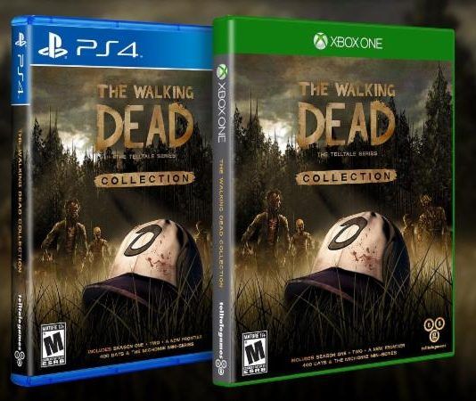 Comprueba las mejoras del juego 'The Walking Dead Collection' respecto al original
