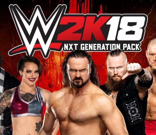 Ya disponible el pack Generación NXT de 'WWE 2K18'