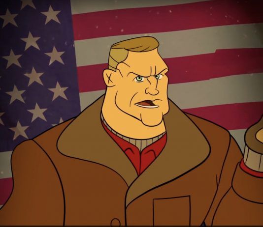 No te pierdas el hilarante anime de 'Wolfenstein 2: The New Colossus' de Mashed