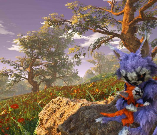 Nuevas imágenes de 'Biomutant', el gran proyecto de THQ Nordic