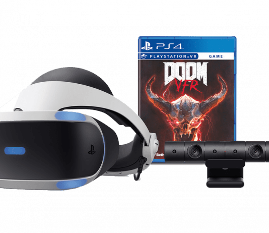 Anunciado frenético pack que incluye PlayStation VR + 'DOOM VFR'
