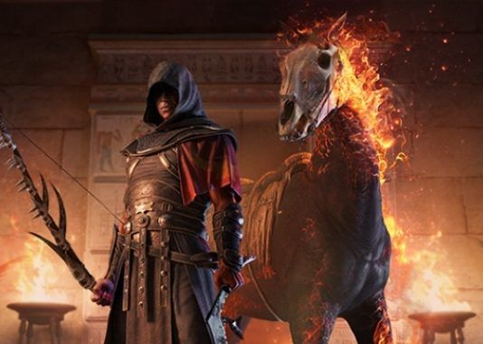 Luciremos "de miedo" con el pack Nightmare para 'Assassin's Creed Origins'